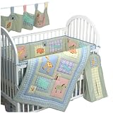 Kidsline Malawi Baby Bedding - 6 Piece Crib Set