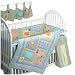 Kidsline Malawi Baby Bedding - 6 Piece Crib Set