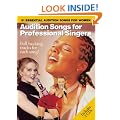Audition Songs for Professional Singers: 31 Essential Audition Songs for Women