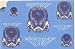 Journey - 7 Separate Logo Stickers / Decals! Authentic Retro Vintage 1980's - Sticker / Decal Image