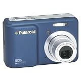 Polaroid - Polaroid 8.0MP Digital Camera with 3x Optical Zoom - Blue (CIA-00835S)