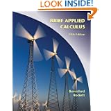 Applied Calculus, Brief