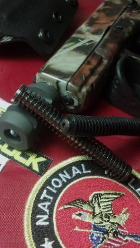 SS Guide Rod G19 with ISMI Spring 18lb stock with Black Tip