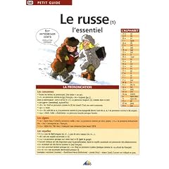 Le russe (1) : L'essentiel
