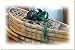 Youth Model Traditional Wood Snowshoes