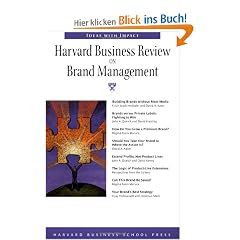Harvard Business Review on Brand Management