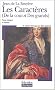Les Caract�res (De la cour et des grands)