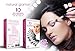 Natural Glamor 10 Piece Professional Kabuki Makeup Brush Set for Foundation, Blending, Contouring, Highlighting and Eyeshadow
