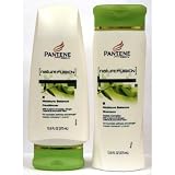 Pantene Pro-v Nature Fusion Moisture Balance Duo Set Shampoo and Conditioner 12.6 Ounces