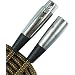 Musician's Gear Tweed Lo-Z Woven Mic Cable Gold 20 Foot