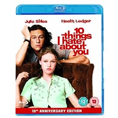 10 Things I Hate About You [Blu-ray] [UK Import]