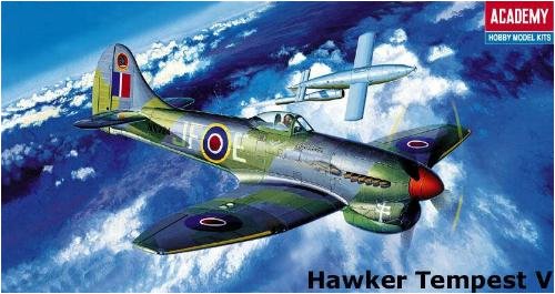 1/72 Hawker Tempest ACY1669