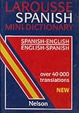 Review Nelson Thornes Ltd  / Larouse Spanish Mini Dictionary (Larouse)