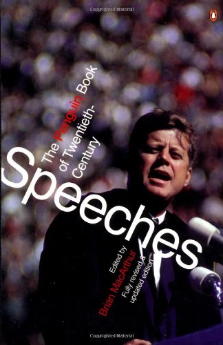 Textbook - The Penguin Book of 20th-Century Speeches
