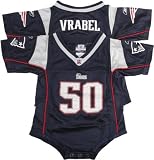 Mike Vrabel New England Patriots Navy Infant NFL Jersey