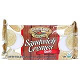 Country Choice Organic Vanilla Sandwich Cremes, 12-Ounce Bags (Pack of 6)