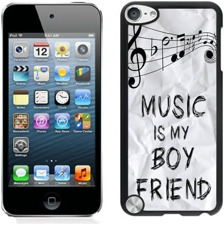 Music Is My Boyfriend Ipod Touch 5 Case Black Cover