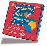 Review Ideal School Supply Co  / Geometry in a Box Pattern Blocks