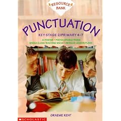 Punctuation: Key Stage 2 (Resource Bank English)