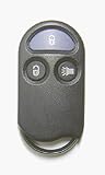 Keyless Entry Remote Fob Clicker for 2000 Nissan Quest With Do-It-Yourself Programming