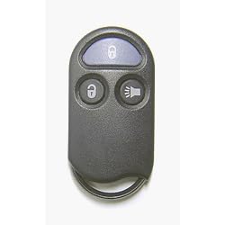 Keyless Entry Remote Fob Clicker for 2000 Nissan Xterra With Do-It-Yourself Programming