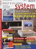 Produkt-Bild: PROFESSIONAL SYSTEM [Jahresabo]