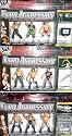 WWE Micro Aggression Series 3 Complete Set Includes: the Undertaker, Jeff Hardy, John Cena, Shawn Michaels, CM Punk and MORE 2 inch Figure Triple Packs of Professional Wrestling Action Figure Toys by Jakks Pacific