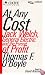At Any Cost: Jack Welch, General Electric and the Pursuit of Profit