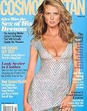 Heidi Klum in the book Cosmopolitan Magazine - Heidi Klum on Cover - Give Him the Sex of His Dreams (November, 1999)
