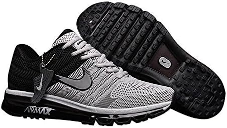 Nike's Men's Air Max 2017 Running Shoe New Collection Black/White 10.5D(M)US