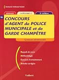 Revue Vuibert  / Concours d'agent de police municipale et de garde champêtre : Catégorie C 5ème ed. 2005