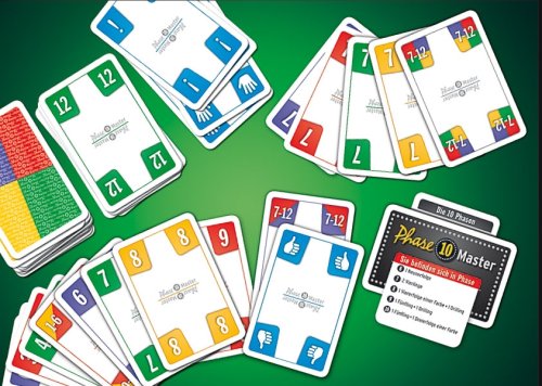 Ravensburger 27124 - Phase 10, Master