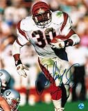 Ickey Woods Autographed/Hand Signed Cincinnati Bengals 8x10 Photo