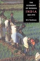 The Economy of Modern India, 1860-1970 (The New Cambridge History of India)