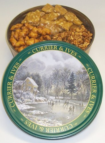 Scott's Cakes 3 Peanut Combo in a Large Homestead Tin by Scott's Cakes