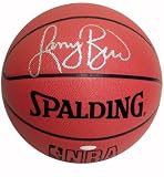 Larry Bird Hand Signed Basketball
