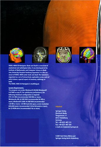 Voxel-Man 3D-Navigator Brain and Skull