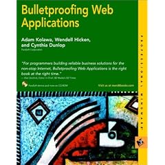 Bulletproofing Web