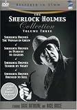 Sherlock Holmes Collection Volume 3 (Dressed To Kill/In Pursuit To Algiers/Terror By Night/The Woman In Green)