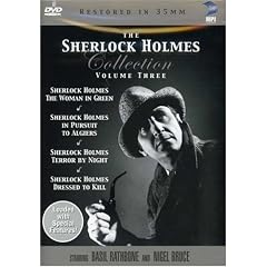 Sherlock Holmes Collection Volume 3 (Dressed to Kill In Pursuit to Algiers Terror By Night The... by 