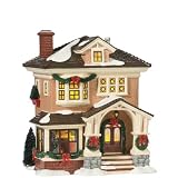 Department 56 Original Snow Village Christmas At Grandma s Lit House