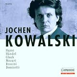 Jochen Kowalski Sings Opera Arias