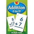 Addition 0 to 12 (Brighter Child Flash Cards)