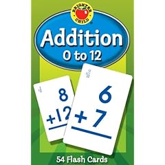 【クリックで詳細表示】Addition 0 to 12： 54 Flash Cards (Brighter Child Flash Cards)