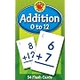 Addition 0 to 12 (Brighter Child Flash Cards)