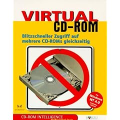 Virtual CD- ROM f�r Windows NT 4.0. Englische Version. Blitzschneller Zugriff auf mehrere CD- ROMs gleichzeitig