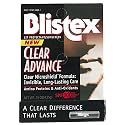 Blistex Clear Advance Lip Protectant/Sunscreen, SPF 30 with Parsol 1789, .15-Ounce Tubes (Pack of 24)