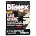 Blistex Clear Advance Lip Protectant/Sunscreen, SPF 30 with Parsol 1789, .15-Ounce Tubes (Pack of 24)