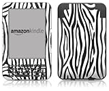 DecalGirl Kindle Skin (Fits Kindle Keyboard) Zebra Stripes (Matte Finish)