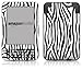 DecalGirl Kindle Skin (Fits Kindle Keyboard) Zebra Stripes (Matte Finish)